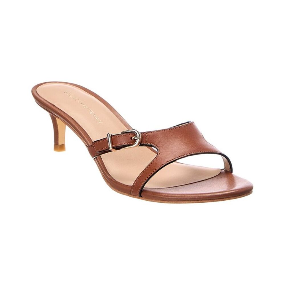 Stuart Weitzman Irene Slide 50 Sandal, Brown